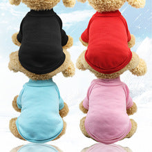 Fashion sweater Hoodie Pet Clothes Pet supplies Cat clothes Dog clothes for autumn and winter pets