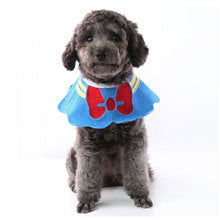 Dog and cat shawl Saliva Towel Pet clothing accessories Knitted Spring summer Autumn winter bib belly pocket