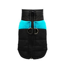 Pet clothing autumn and winter out warm cotton vest dog dog cat medium and large dog clothing wholesale