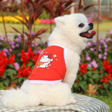 Halter vest mesh breathable dog cat pet small medium dog spring and summer supplies clothing wholesale