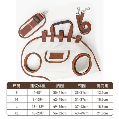 Dog and cat travel bag, shoulder bag, handbag