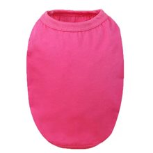 Tank top Dog Cat Clothes Small Big Dog Pet supplies Cotton teddy supplies clothes