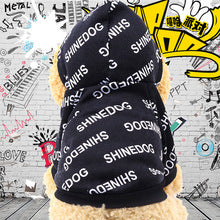 Autumn and winter fleece hoodie pocket two-legged sports wind pet dog cat clothes wholesale outdoor manufacturers