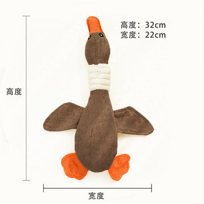 Pet plush sound toy corn velvet multi-color grinding teeth bite dog cat toy manufacturers wholesale
