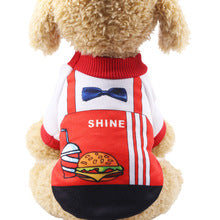 Halloween Christmas uniforms funny pet dog cat clothes supplies autumn winter pumpkin into a two-legged costume