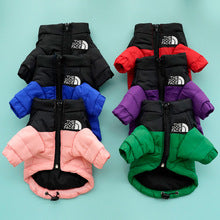 Pet dog cat clothes autumn winter warm cotton-padded coat down jacket Teddy small and medium-sized dog manufacturers wholesale supplies