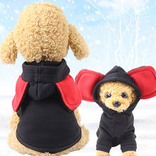Autumn and winter fleece hoodie pocket two-legged sports wind pet dog cat clothes wholesale outdoor manufacturers