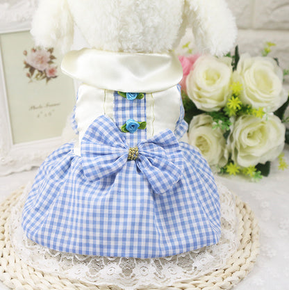 Pet small, medium and large dog clothing supplies manufacturers wholesale skirts