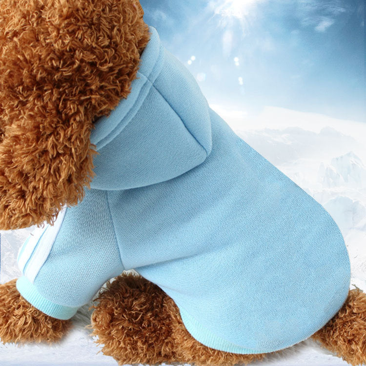 Spot pet big dog dog clothes hoodie sports series cat supplies new autumn and winter manufacturers wholesale