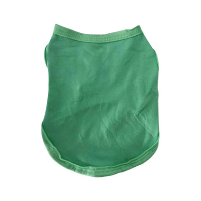 Small medium large dog  spring summer autumn new pet clothes vest supplies two feet clothes