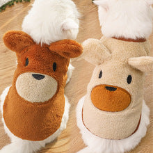 Winter ins wind plus cashmere warm pet cat cute clothing supplies wholesale