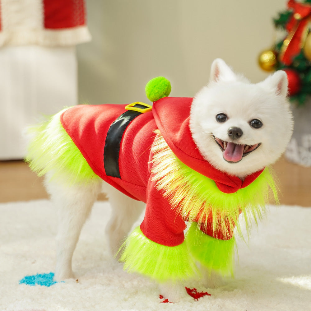 Best-selling Christmas set of festive clothes