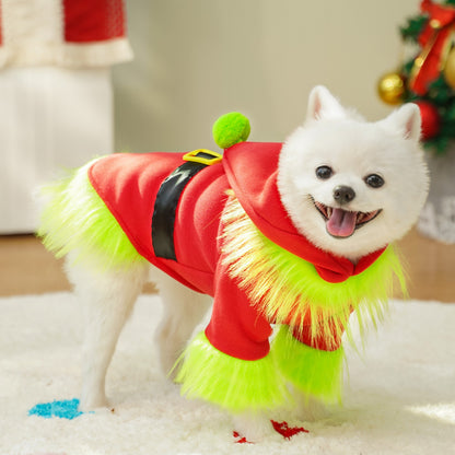 Best-selling Christmas set of festive clothes