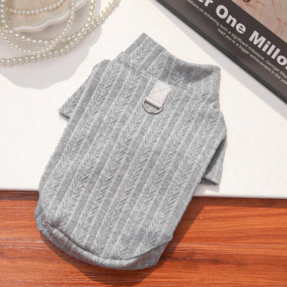 Pet clothing - Winter and autumn base layer shirts with high elasticity and comfort