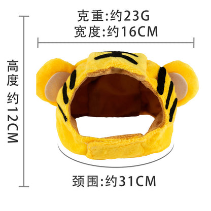 Sunflower Banana dog Cat headwear hat