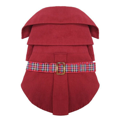 Small medium-sized dog couple pet clothes pure cotton French dress dog cat dress