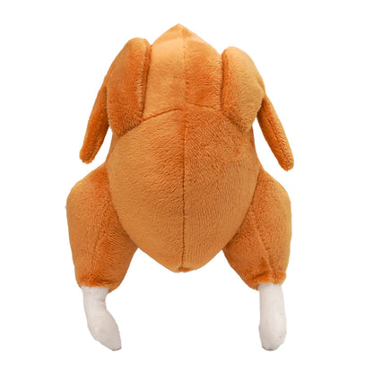 Turkey-themed sound-producing pet toy