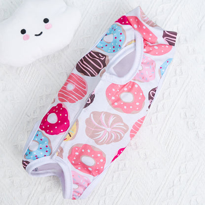 Dog small medium-sized dog cat spayed and neutered clothes after surgery dog clothes four seasons pet clothes