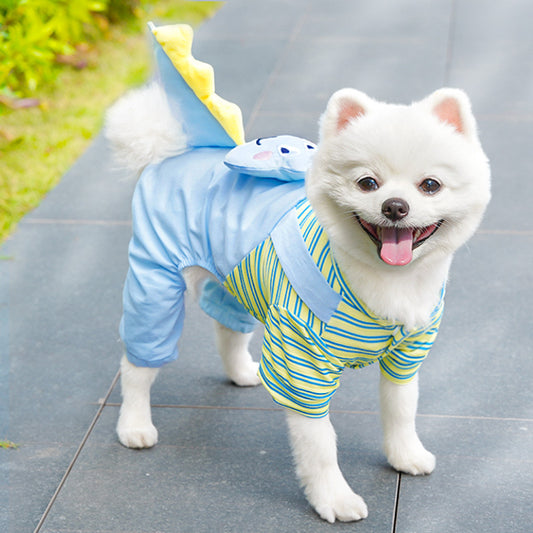 Comfortable baby carrier pants for pets - four-legged clothing