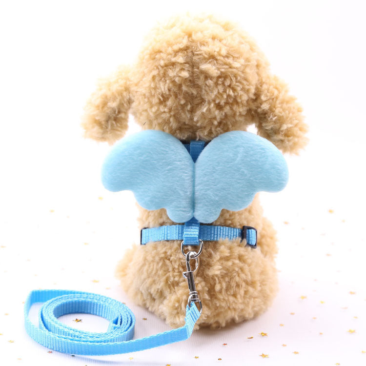 Dog leash Cowboy outdoor chest strap pet dog leash spring and summer supplies