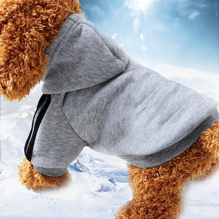 Spot pet big dog dog clothes hoodie sports series cat supplies new autumn and winter manufacturers wholesale