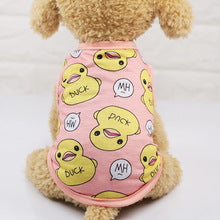 Pet small medium-sized dog law fight cat Teddy dog clothes spring summer sunscreen cooling vest wholesale