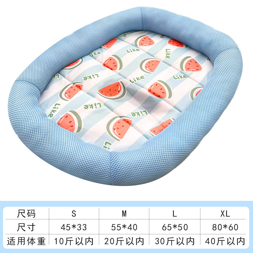 Spring and summer breathable dog bed and cat bed