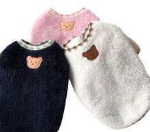 Autumn and winter new warm pet dog cat clothes than bear supplies manufacturers direct wholesale