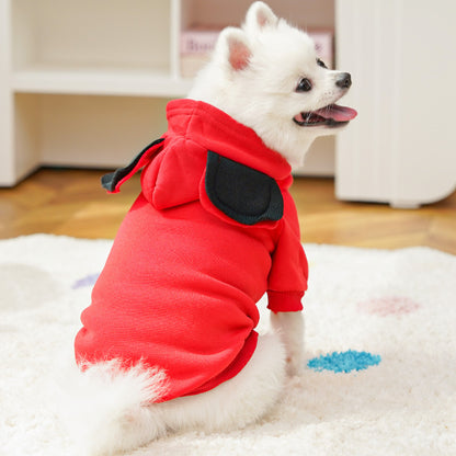 Pet clothing doggy hoodie