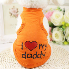 Pet spring and summer teddy Pomeranian than bear dog cat vest clothing manufacturers wholesale