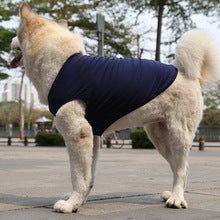 Golden Samor Labrador Clothing vest Dog Cat Clothing Small Large dog Pet supplies Cotton teddy