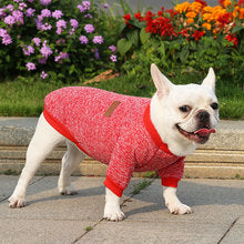 Dog cat pet clothes Autumn and winter hoodie two legs clothing supplies wool small medium-sized dog