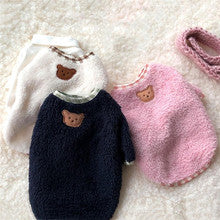 Autumn and winter new warm pet dog cat clothes than bear supplies manufacturers direct wholesale