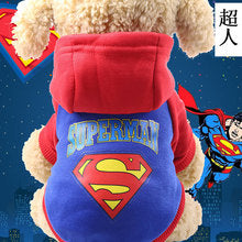 Two-leg hoodie sports cartoon dog dog cat clothes Autumn and winter pet clothing supplies