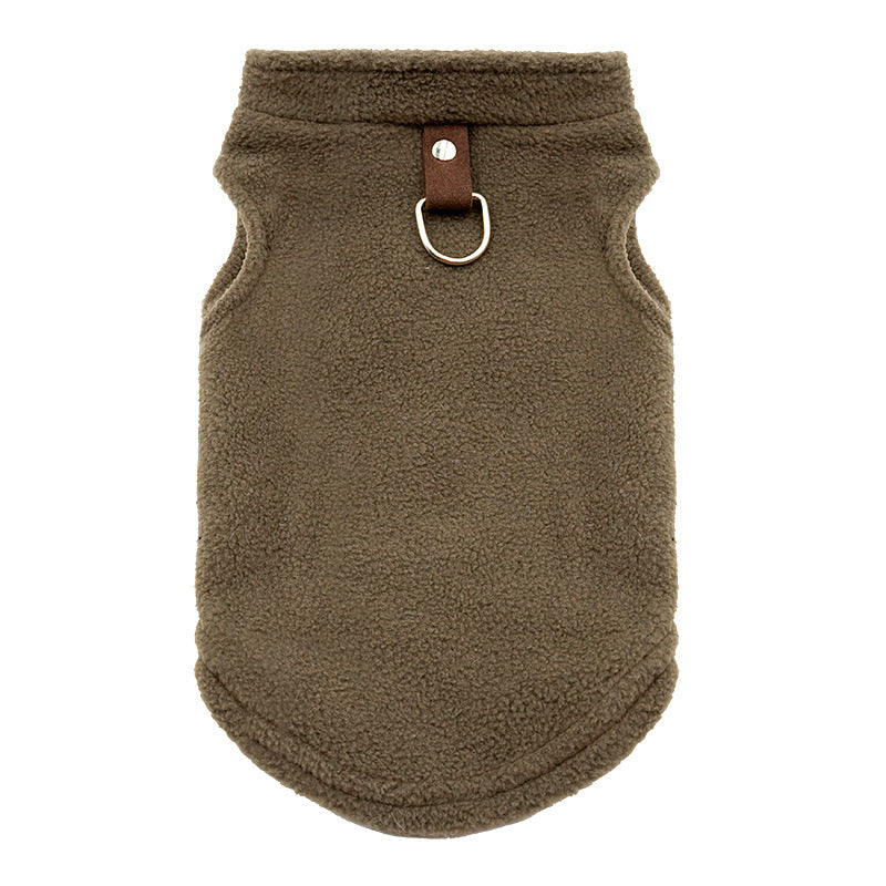 Manufacturers wholesale large, medium and small dog pet dog cat outdoor leash chest strap clothing supplies
