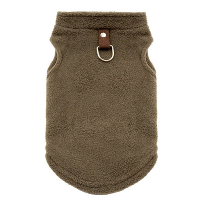 Manufacturers wholesale large, medium and small dog pet dog cat outdoor leash chest strap clothing supplies