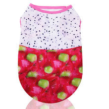 Watermelon vest Crab Spring/Summer Mesh Breathable Dog Clothing Vest Cat pet supplies Teddy Comfort