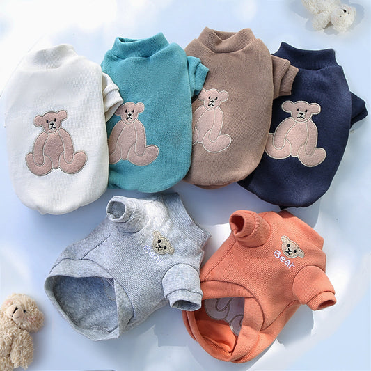 Spot pet small, medium and large dog clothing supplies undercoat manufacturers wholesale
