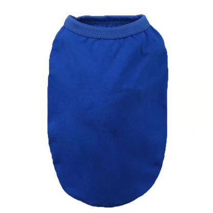 Small medium large dog  spring summer autumn new pet clothes vest supplies two feet clothes