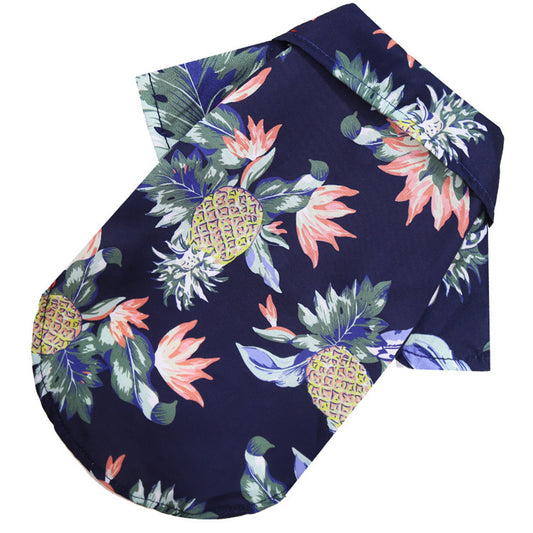 Thin Shirt Dog Kitten Hawaii Spring Summer