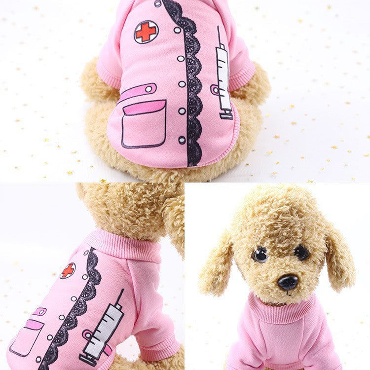 Spring Autumn and winter hoodies Cat clothes uniforms Halloween Christmas funny pet clothes dog clothes supplies