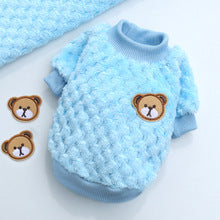 Big dog dog clothes cat pet clothes autumn and winter new pet supplies two feet clothing plaid