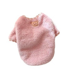 Autumn and winter new warm pet dog cat clothes than bear supplies manufacturers direct wholesale