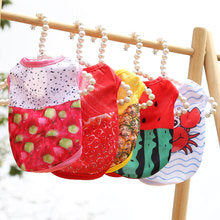 Watermelon vest Crab Spring/Summer Mesh Breathable Dog Clothing Vest Cat pet supplies Teddy Comfort