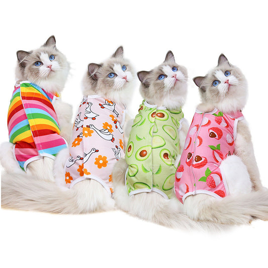 Small midium sized dogs and  catsrecovery suit