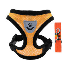 New pet walk dog cat chest strap outdoor leash collar clothes explosion-proof flushing supplies wholesale