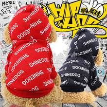 Autumn and winter fleece hoodie pocket two-legged sports wind pet dog cat clothes wholesale outdoor manufacturers