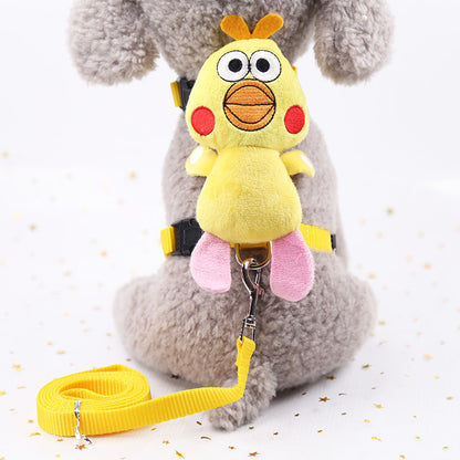 Dog leash Cowboy outdoor chest strap pet dog leash spring and summer supplies