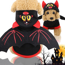 Halloween Christmas uniforms funny pet dog cat clothes supplies autumn winter pumpkin into a two-legged costume