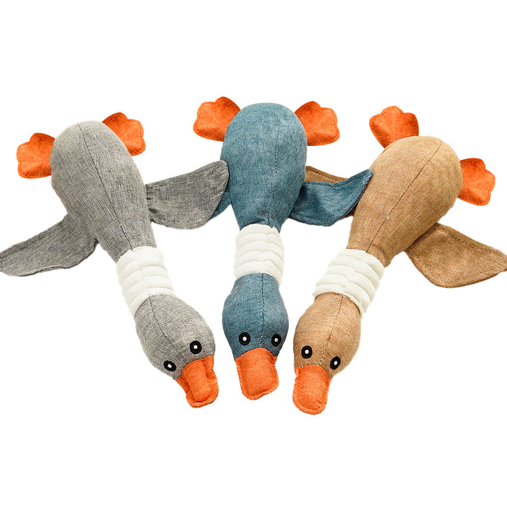 Plush sound grinding teeth bite since hi boredom dog cat pet supplies wholesale manufacturers